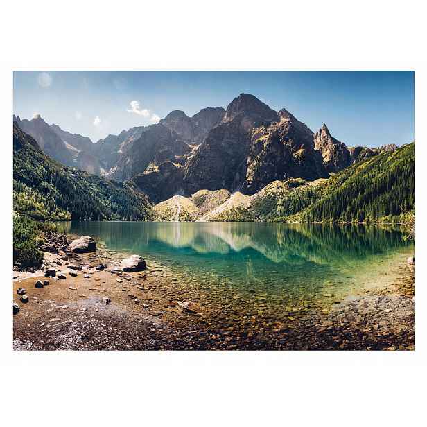 Fototapeta Horská Krajina Příroda Jezero 416x254