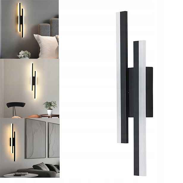 Moderní Nástěnné Svítidlo Led Lampa Loft 20W 3000K Do Obývacího Pokoje 65 cm