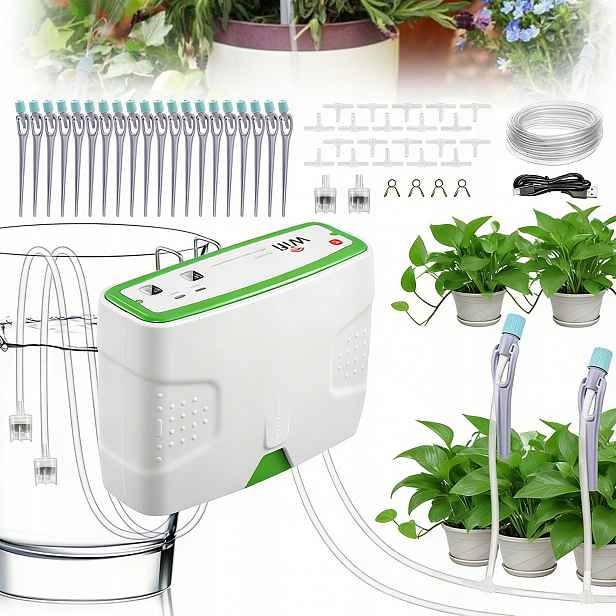 Zavlažovací Systém Do Zahrady Wi-fi/usb Zavlažování 20 Rostlin Skleník