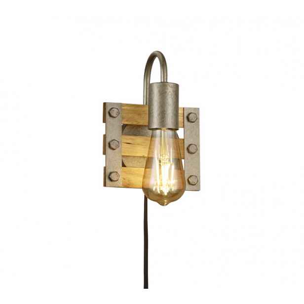 Nástěnná lampa Trio Khan nikl 205570167