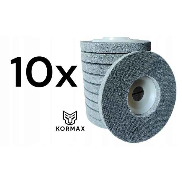 Slisovaná netkaná textilie 115 mm 115 x 12 x 22 mm tvrdost Hard 12P/U8 Kormax