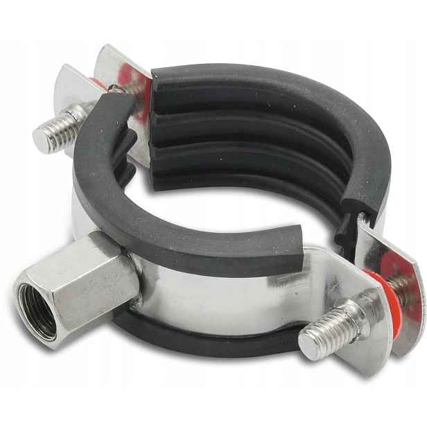 Bevo držák na trubky 102-116 mm M8/M10 nerezová ocel 304 0329333