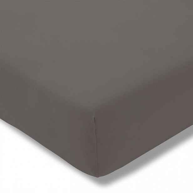 Estella Prostěradlo Mako Jersey Grafit 150x200