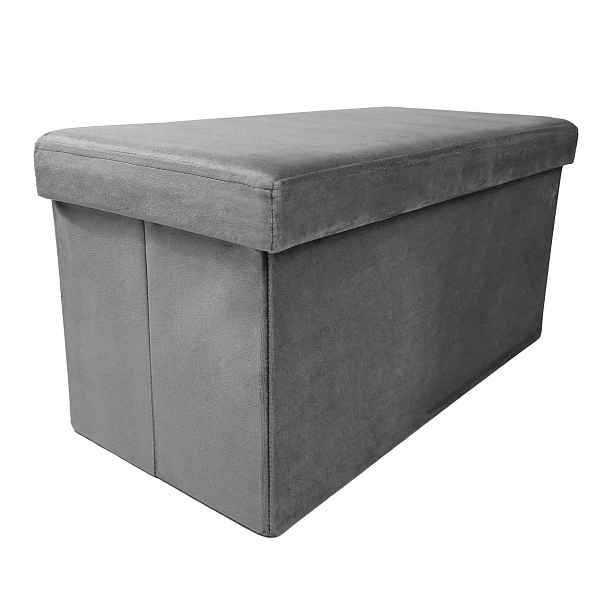 Kontrast Skládací taburet PERFECT DUO 60x30 cm šedý