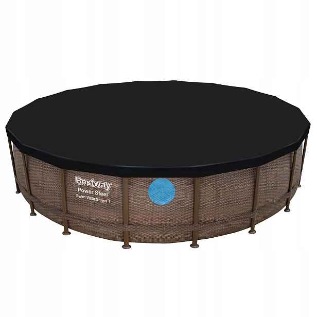Krycí Plachta Bazénová podložka Krytka Bazénu Rám 549 cm Bestway 58039
