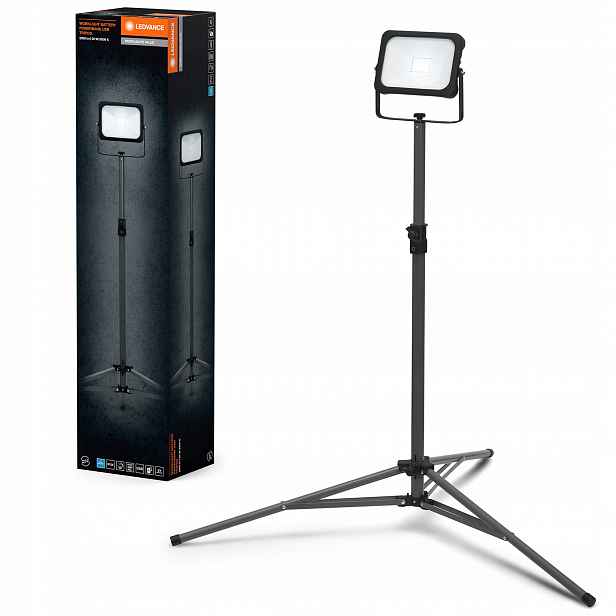 Led reflektor Halogenová lampa 20W na stativu Bateriová Ledvance