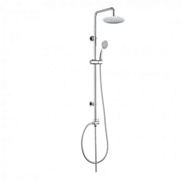 Mereo Sonáta - Set sprchové hlavice, horní sprchy a hadice, 3 proudy, chrom CB60101SK