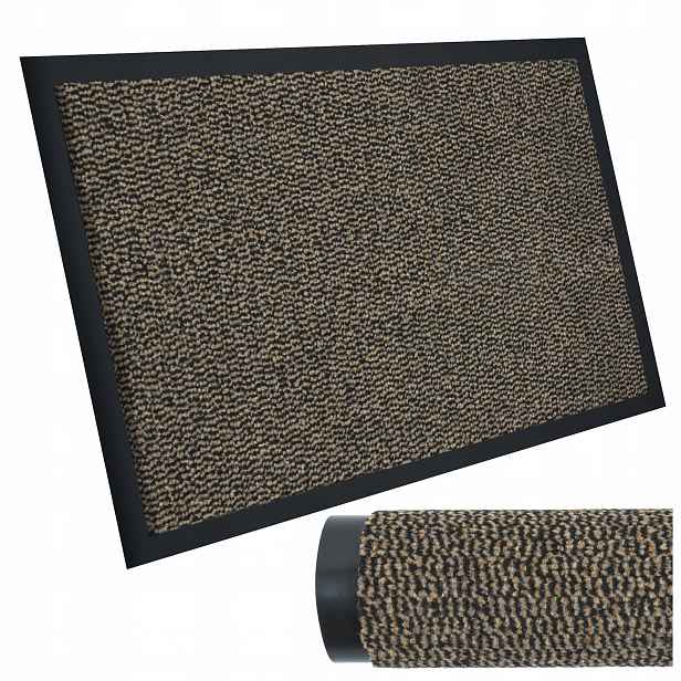 Rohožka pod dveře 90 x 150 cm Vstupní rohožka do bot Textilní s Oeko-TEX