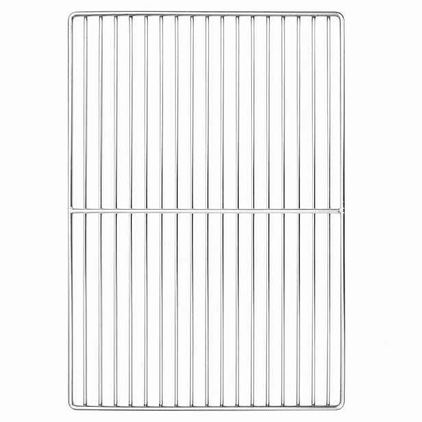 vidaXL Grilovací rošt 47 x 32,5 cm Nerezová ocel Stříbrná
