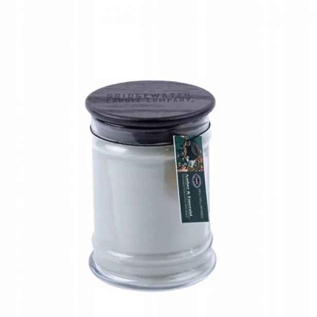 Vonná svíčka Amber & Emerald 250 g Bridgewater Candle