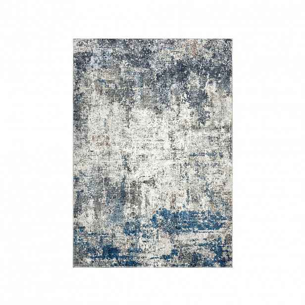 Kayoom KOBEREC TKANÝ NA PLOCHO, 200/290 cm modrá