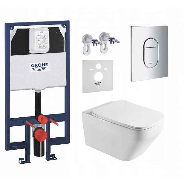 7v1 Wc Set, Stelaz Grohe Slim Wc Mísa Tornado Imprese Tlačítko