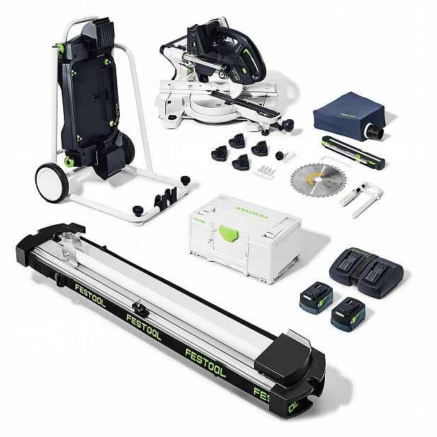 Akumulátorová pokosová pila Festool Ksc 60 Eb 5,0 I-UG-Set 577958