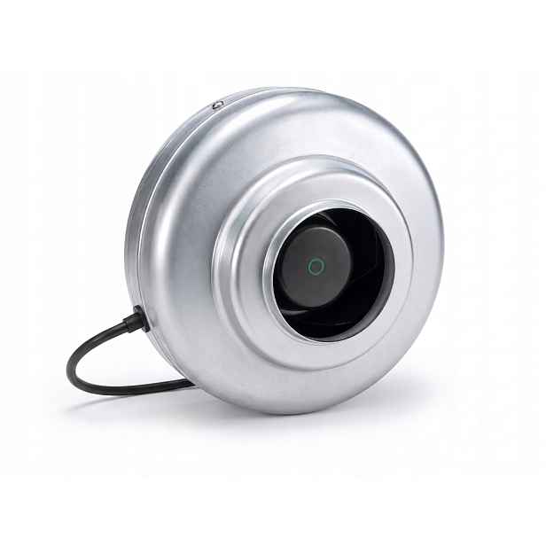 Kanálový ventilátor Ec 200 mm Neoair – vysoký tlak a energetická úspornost