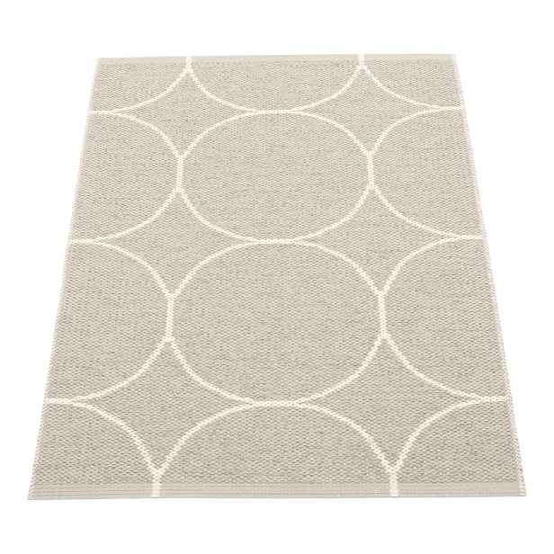 Krémový vnitřní a venkovní koberec 70x100 cm Boo Linen – Pappelina