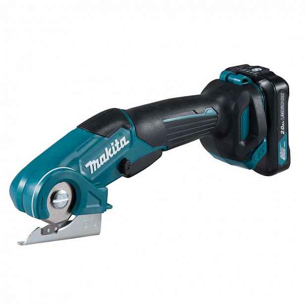 Makita - 12V AKU univerzální řezač, 1x aku 2,0 Ah, nabíječka CP100DWA