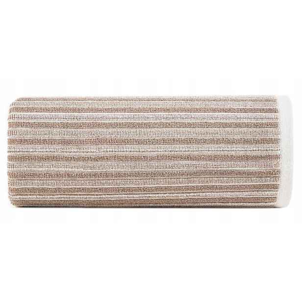 Ručník 70x140 krémový béžový froté