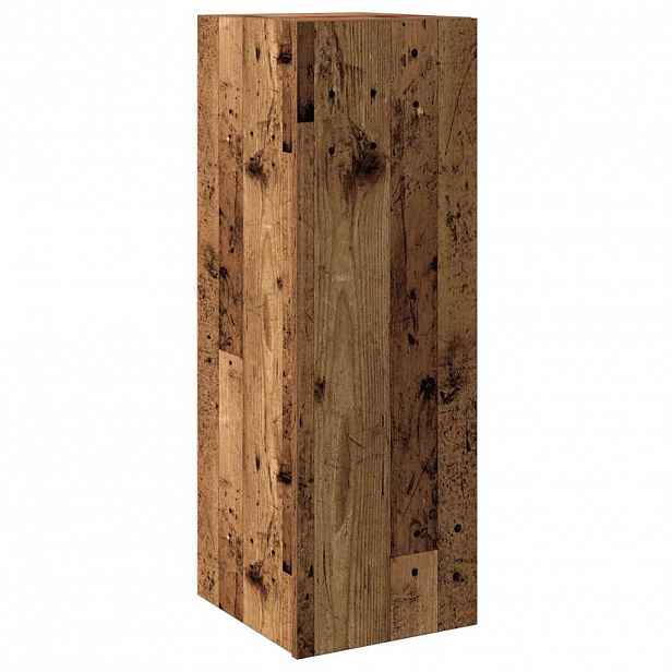 vidaXL TV skříňka old wood 30,5 x 30 x 90 cm kompozitní dřevo