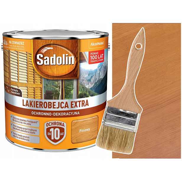 Sadolin Lakovna na dřevo Extra Piniová 5L