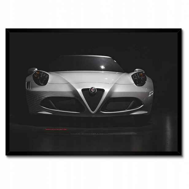 Plakáty v rámu 70x50 Alfa Romeo Auto