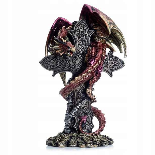 Dragon Temné legendy – Drak strážce pokladu 24 cm