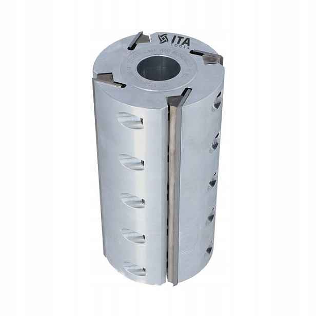 Hoblíková Hlava Z4/ Dřevo D125x40x240/korp.ALU