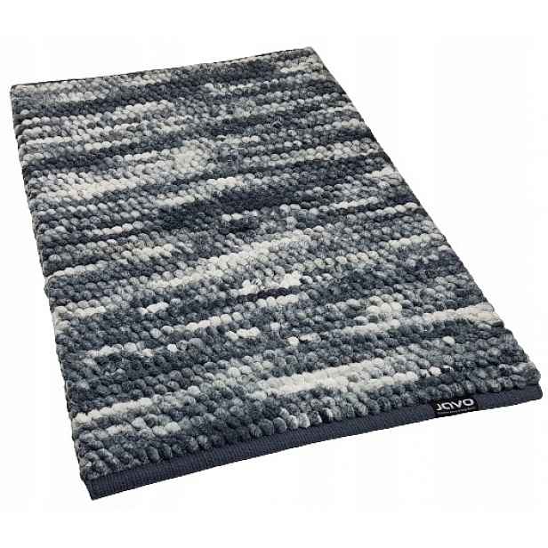 Koupelnový koberec Premium hrubý 70x120 dual antracit