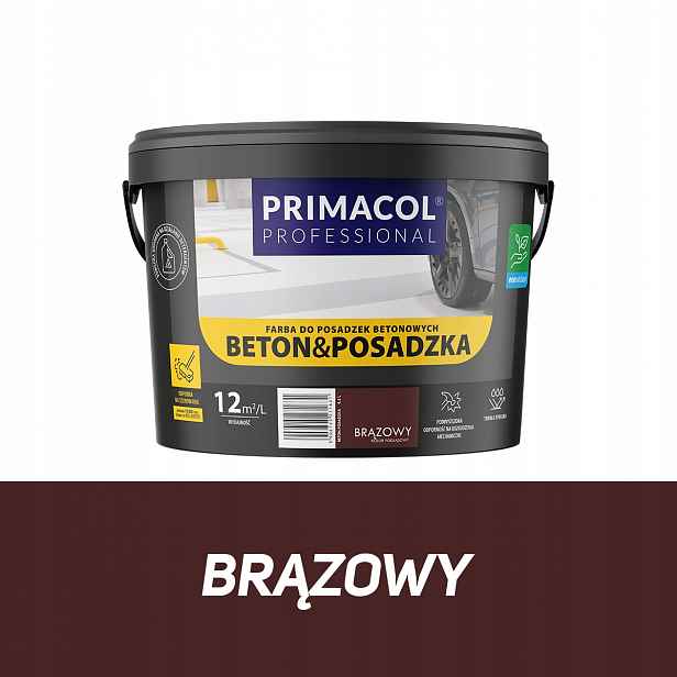 Primacol Barva Na Betonové Podlahy 2,2 L Hnědá