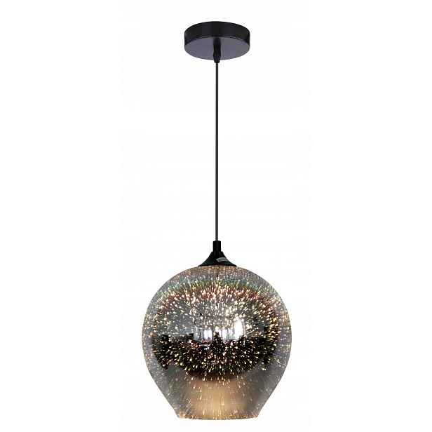 Závěsná lampa 3D efekt 60W E27 Galactic Candellux