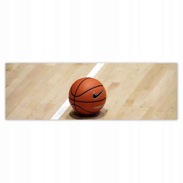 Plakáty 200x66 Basketbalový míč Koš