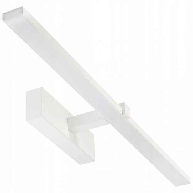 Led nástěnné svítidlo do koupelny, nástěnné svítidlo nad Zrcadlo 8W 4000K IP44 40cm