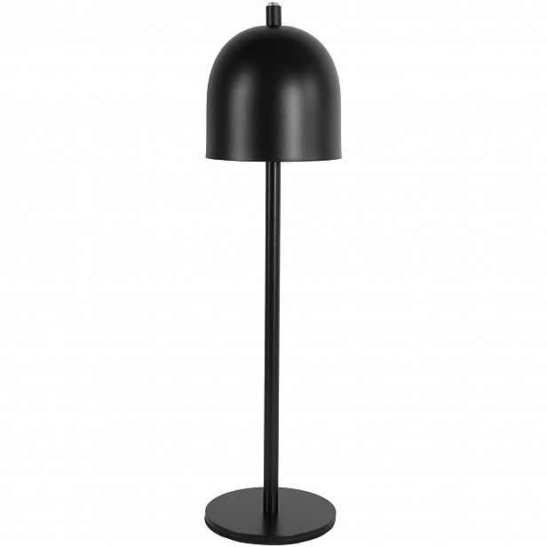 Noční Lampa Stolní Černá Bezdrátová Dotyková Lampička Usb Černá