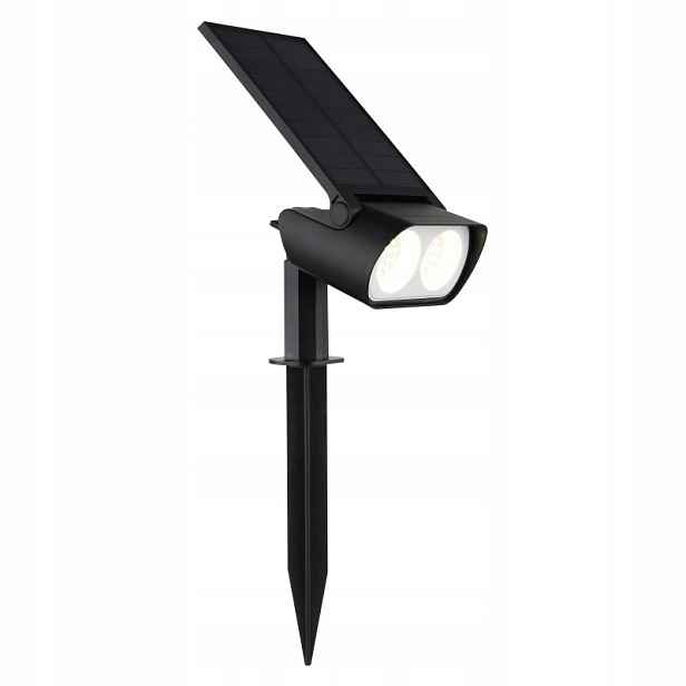 Solární bodové svítidlo Solar Černé 32x Led 0,2W IP65 na Globo Lighting
