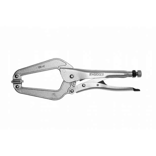 Svařovací kleště s čelistmi ve tvaru písmene Teng Tools 409SP