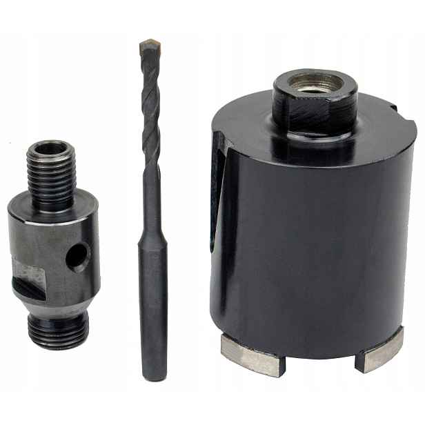 Vrták Plechovkový 68 MM Centrovací Adaptér Sada