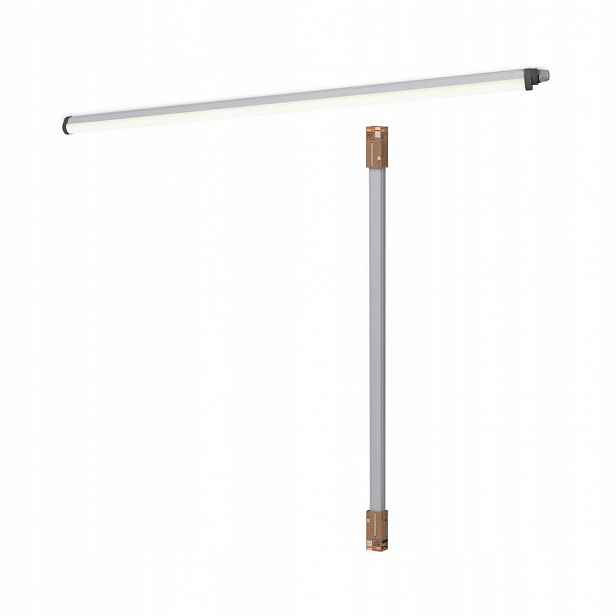Led lampa Hermetická 36W 4000K 4320lm Bílá IP65 IK08 Essentials