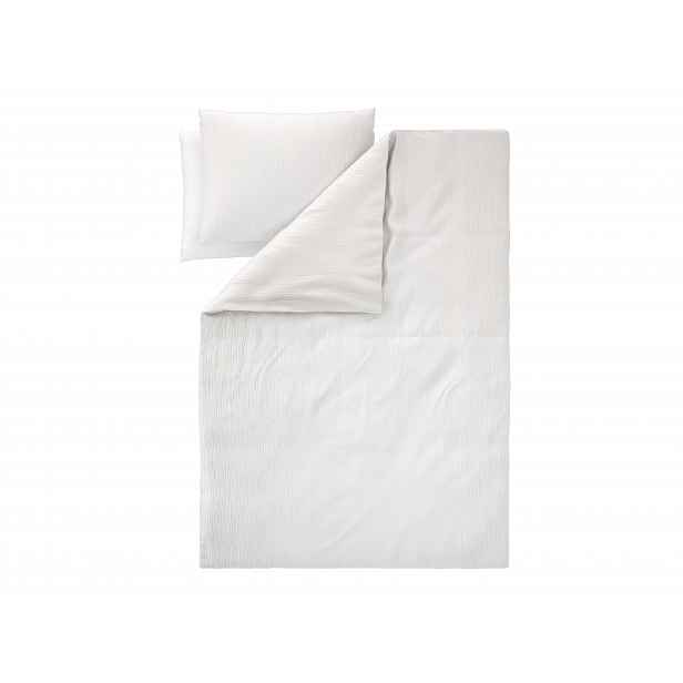 Livarno® Mušelínové ložní povlečení, 200 x 220 cm, 70 x 90 cm (bílá)