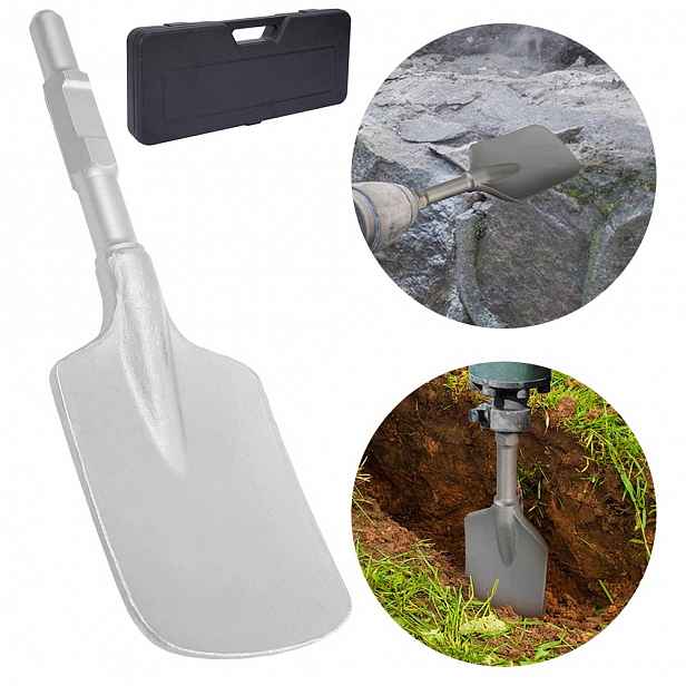 Lopata Hex 30 mm – Lopatkové dláto 135 x 440 mm na cement