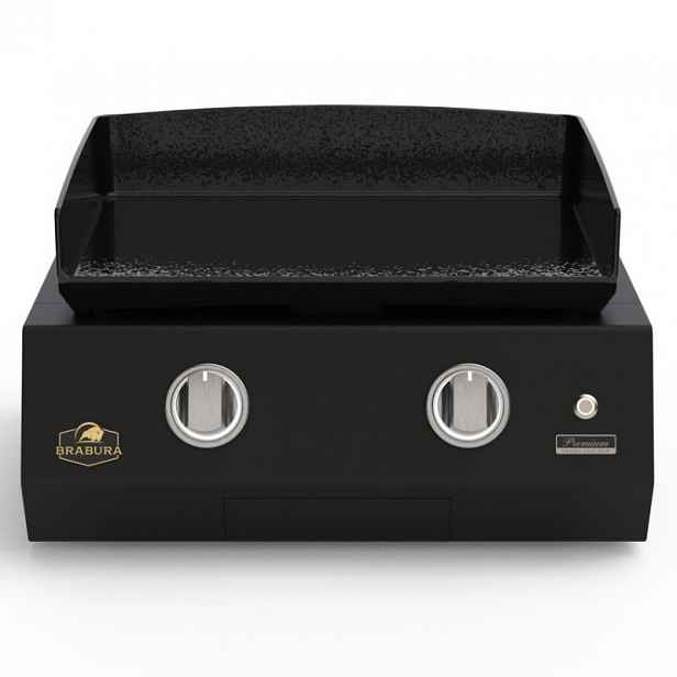 Plynová plancha Brabura L Class Matte Black 20