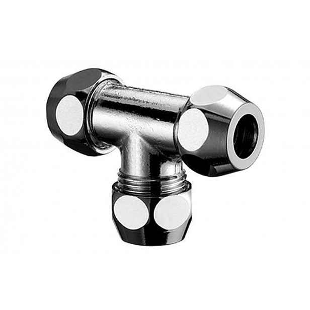 Schell - T-šroubení, chrom 064540699