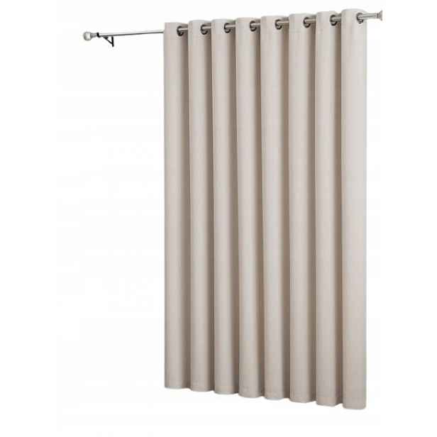 Shein Béžová Hladká Závěs 0M1 S07__100x250 cm