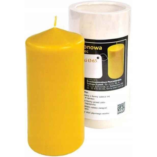 Silikonová Forma Sloupek Hladký Ø65 13,5 cm