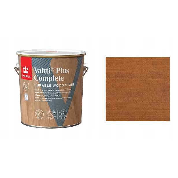 Tikkurila Valtti Plus Complete 2,7L 5072 Honka – Rychleschnoucí Lakovací Hmota