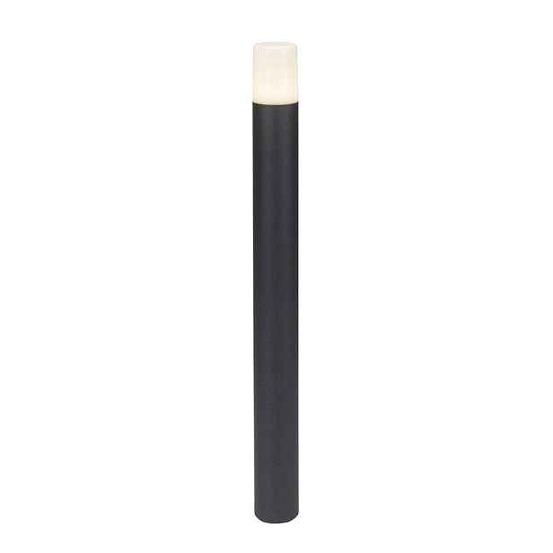 V-tac Zahradní Lampa Sloupek GU10 Hliník IP54 Černá 80x80x800mm