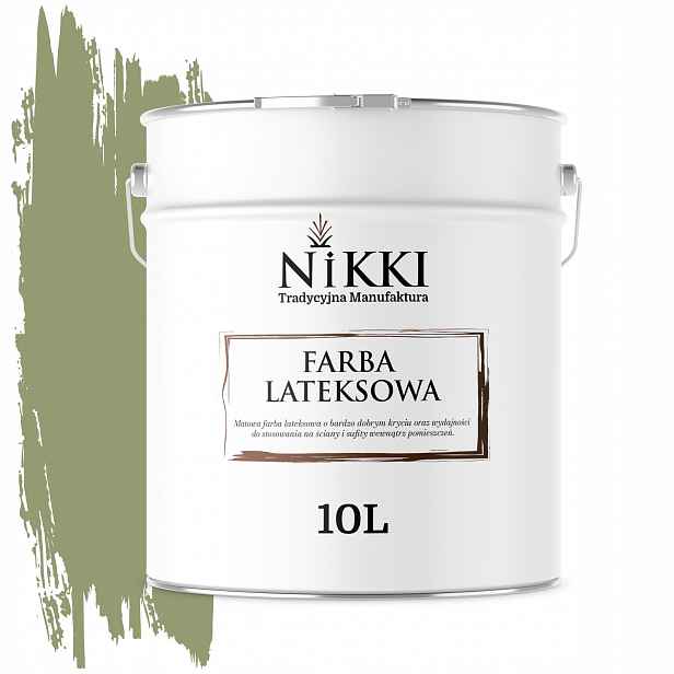 Barva Barva Zhnilá Zeleň Tmavá H2231 10L Hluboká Matná Na Stěny