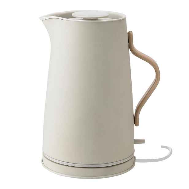 Béžová rychlovarná konvice z nerezové oceli 1,2 l Emma – Stelton