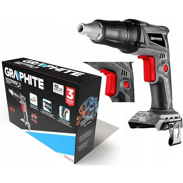 Graphite Aku Šroubovák na desky g/k Energy+ 18V 58GE111
