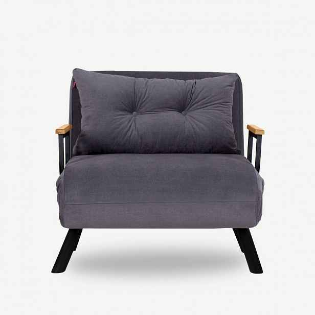 Křeslo Sando Single Grey