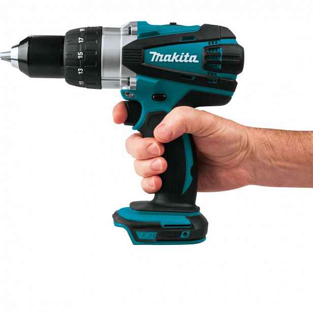 Makita - 18V AKU vrtací šroubovák, bez baterie a nabíječky DDF458Z