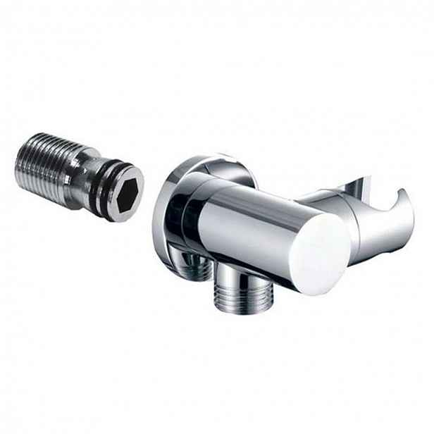 Mereo - Sprchové kolínko s držákem, chrom CB700C